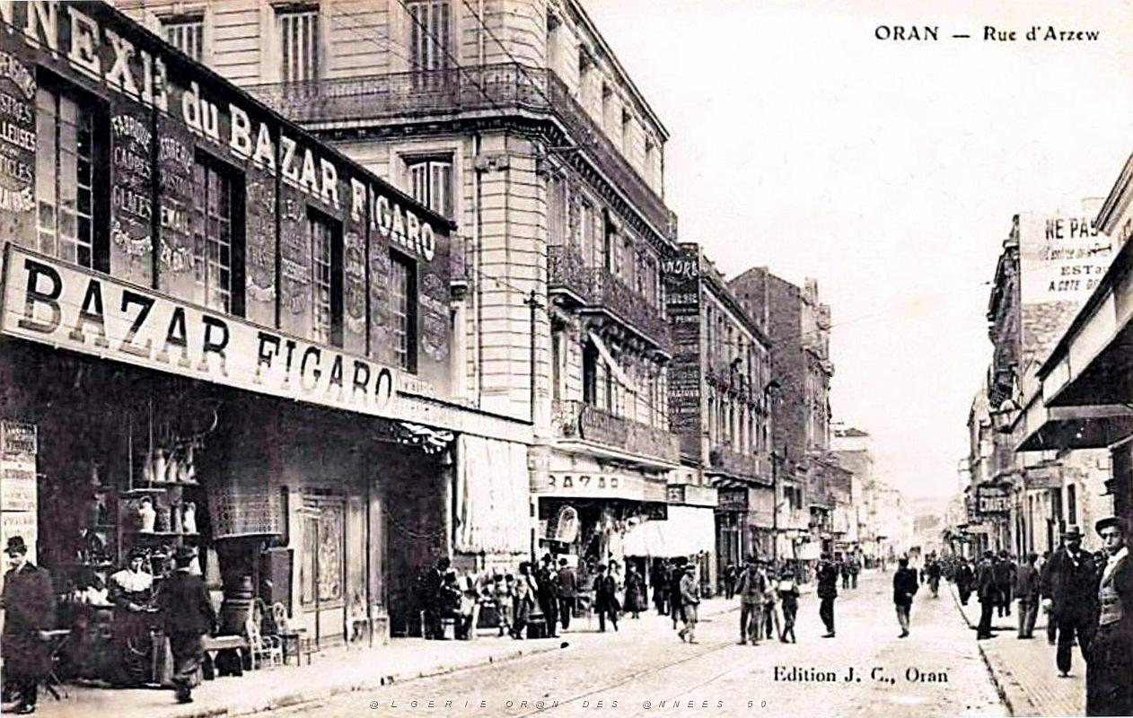 1065- Oran - Rue d'Arzew 1907.jpg